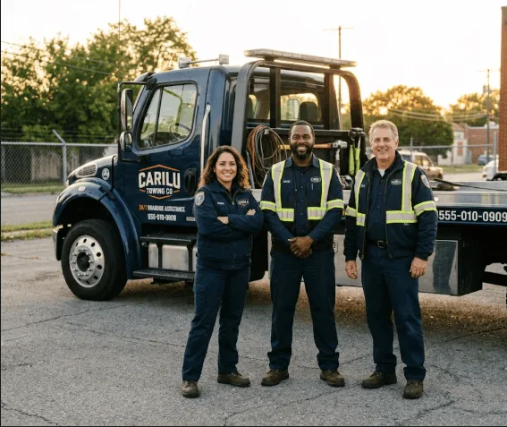 Heavy Duty Towing company in Highland, MI